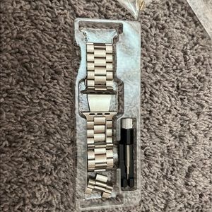 Smart watch band with tools